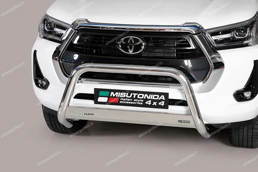MISUTONIDA PRIEKŠĒJAIS A FORMAS AIZSARGSTIENIS AR ŠĶĒRSSTIENI TOYOTA Hilux