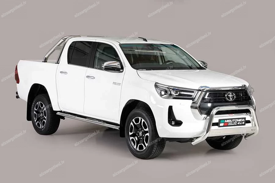 MISUTONIDA PRIEKŠĒJAIS A FORMAS AIZSARGSTIENIS AR ŠĶĒRSSTIENI TOYOTA Hilux