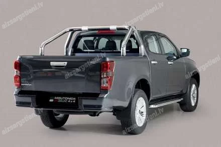 MISUTONIDA WIDE DOUBLE ROLL BAR ISUZU D-Max