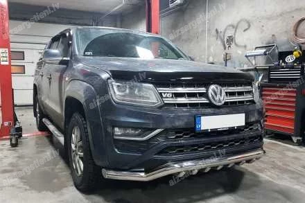 STEELER LOW BAR WITH AXLE-BAR VOLKSWAGEN Amarok