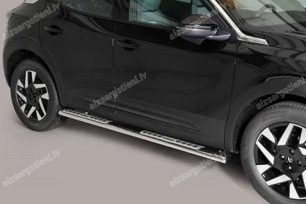 MISUTONIDA OVAL SIDE BARS WITH INTEGRATED PLASTIC FOOTSTEPS OPEL Mokka