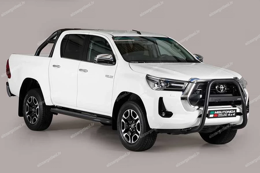 MISUTONIDA PRIEKŠĒJAIS A FORMAS AIZSARGSTIENIS AR ŠĶĒRSSTIENI TOYOTA Hilux