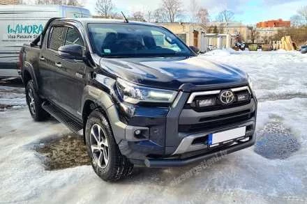 MISUTONIDA PRIEKŠĒJAIS ZEMAIS AIZSARGSTIENIS TOYOTA Hilux