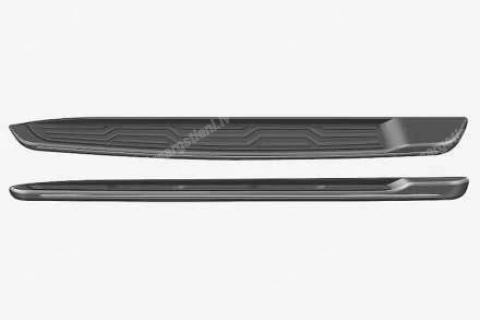 AEROKLAS SIDE BARS WITH THE PLATFORM FORD Ranger