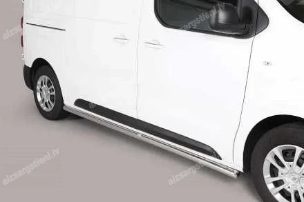 MISUTONIDA ROUND SIDE PROTECTION BARS CITROEN Jumpy, PEUGEOT Expert