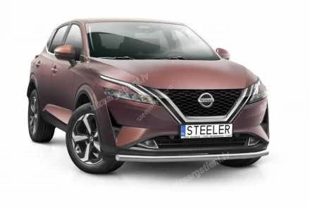 STEELER PRIEKŠĒJAIS ZEMAIS BAMPERA AIZSARGS NISSAN Qashqai