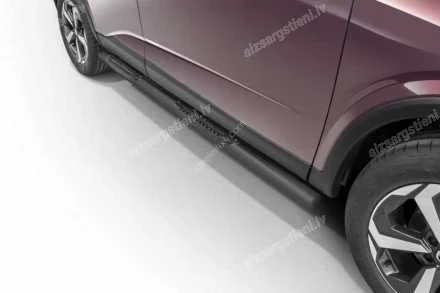 STEELER APAĻI SĀNU SLIEKŠŅI AR PLASTIKĀTA KĀPŠĻIEM NISSAN Qashqai