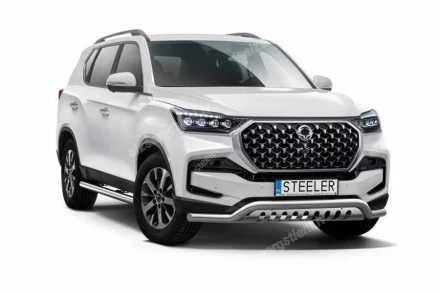 STEELER LOW BAR WITH AXLE-PLATE SSANGYONG/KGM Rexton
