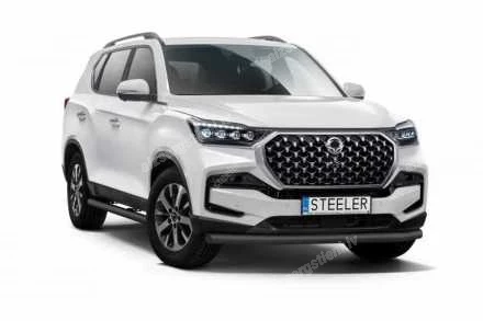 STEELER LOW BUMPER GUARD SSANGYONG/KGM Rexton