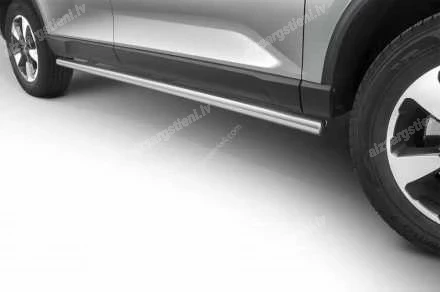 STEELER ROUND SIDE PROTECTION BARS SSANGYONG/KGM Rexton