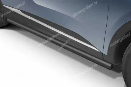 STEELER ROUND SIDE PROTECTION BARS KIA Sportage
