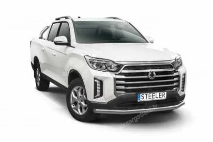 STEELER LOW BUMPER GUARD SSANGYONG/KGM Musso