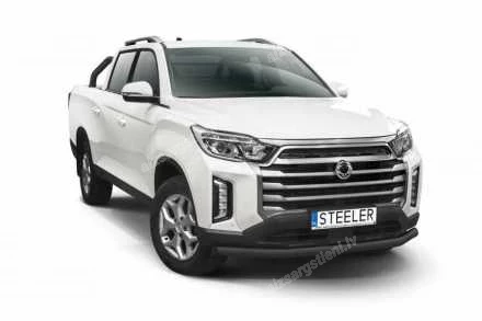 STEELER LOW BUMPER GUARD SSANGYONG/KGM Musso