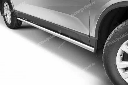 STEELER ROUND SIDE PROTECTION BARS SSANGYONG/KGM Musso