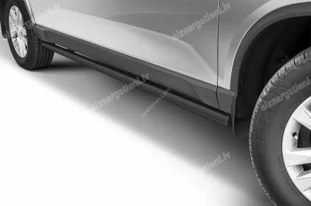 STEELER ROUND SIDE PROTECTION BARS SSANGYONG/KGM Musso