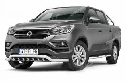 STEELER LOW BAR WITH AXLE-BAR SSANGYONG/KGM Musso