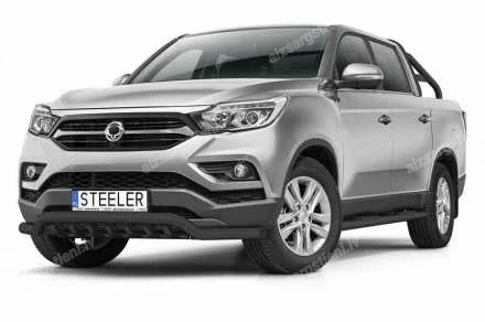 STEELER LOW BAR WITH AXLE-BAR SSANGYONG/KGM Musso