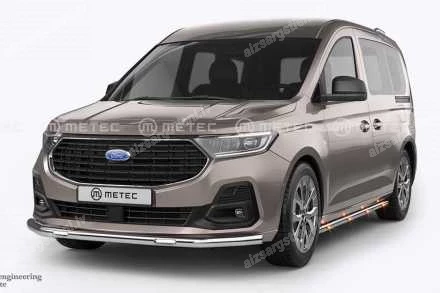 METEC CITYGUARD WITH ADDITIONAL LED LIGHTS FORD Transit Connect / Tourneo Connect