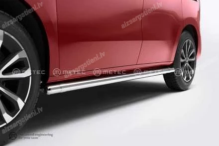 METEC ROUND SIDE PROTECTION BARS (L1 WHEELBASE) MERCEDES-BENZ Citan, RENAULT Kangoo