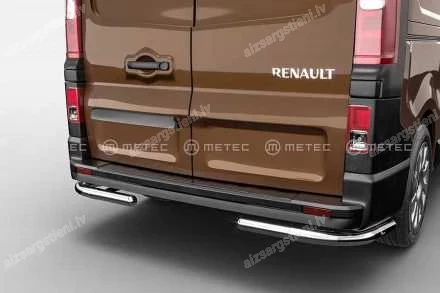 METEC REAR PROTECTION BARS OPEL Vivaro, RENAULT Trafic