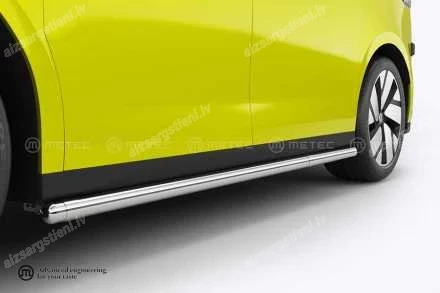 METEC ROUND SIDE PROTECTION BARS (L1 WHEELBASE) VOLKSWAGEN ID.Buzz