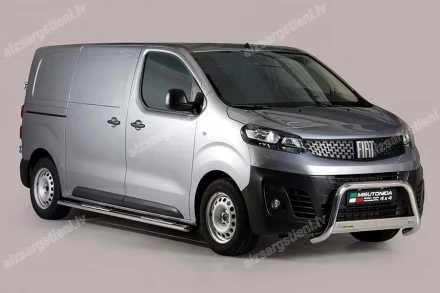 MISUTONIDA OVAL SIDE BARS WITH INTEGRATED PLASTIC FOOTSTEPS FIAT Scudo