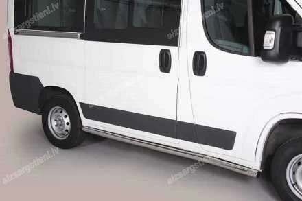 MISUTONIDA ROUND SIDE PROTECTION BARS (L3 WHEELBASE) FIAT Ducato