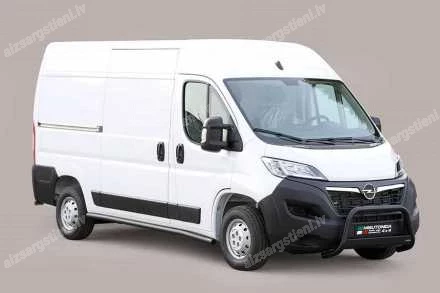 MISUTONIDA APAĻI SĀNU AIZSARGSTIEŅI (L2 RITEŅU BĀZE) OPEL Movano