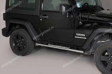 MISUTONIDA OVĀLI SĀNU SLIEKŠŅI AR INTEGRĒTIEM PLASTIKĀTA KĀPŠĻIEM JEEP Wrangler