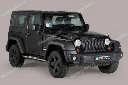 MISUTONIDA OVĀLI SĀNU SLIEKŠŅI AR INTEGRĒTIEM PLASTIKĀTA KĀPŠĻIEM JEEP Wrangler