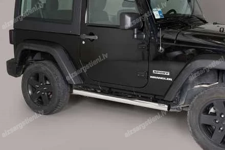 MISUTONIDA APAĻI SĀNU SLIEKŠŅI AR PLASTIKĀTA KĀPŠĻIEM JEEP Wrangler