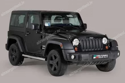 MISUTONIDA APAĻI SĀNU SLIEKŠŅI AR PLASTIKĀTA KĀPŠĻIEM JEEP Wrangler
