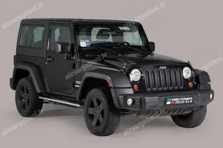 MISUTONIDA OVĀLI SĀNU SLIEKŠŅI AR PLASTIKĀTA KĀPŠĻIEM JEEP Wrangler
