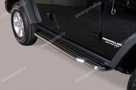 MISUTONIDA SĀNU SLIEKŠŅI AR PLATFORMU JEEP Wrangler