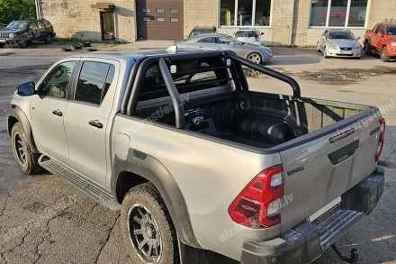 STEELER DOUBLE ROLL BAR WITH CABIN PROTECTION TOYOTA Hilux