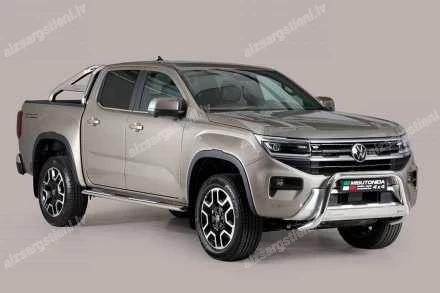 MISUTONIDA PRIEKŠĒJAIS A FORMAS AIZSARGSTIENIS AR ŠĶĒRSSTIENI VOLKSWAGEN Amarok