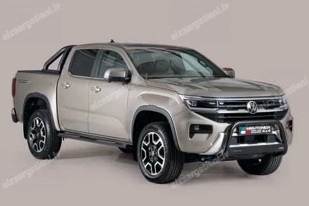 MISUTONIDA PRIEKŠĒJAIS A FORMAS AIZSARGSTIENIS AR ŠĶĒRSSTIENI VOLKSWAGEN Amarok