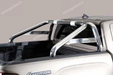 MISUTONIDA DOUBLE ROLL BAR WITH CONNECTING PLATE VOLKSWAGEN Amarok