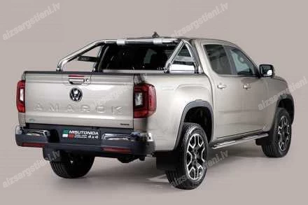 MISUTONIDA DOUBLE ROLL BAR WITH CONNECTING PLATE VOLKSWAGEN Amarok