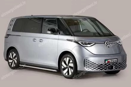 MISUTONIDA OVAL SIDE PROTECTION BARS VOLKSWAGEN ID.Buzz