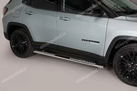 MISUTONIDA OVĀLI SĀNU SLIEKŠŅI AR INTEGRĒTIEM PLASTIKĀTA KĀPŠĻIEM JEEP Compass