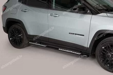 MISUTONIDA OVĀLI SĀNU SLIEKŠŅI AR INTEGRĒTIEM PLASTIKĀTA KĀPŠĻIEM JEEP Compass