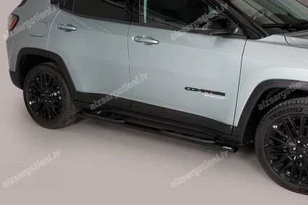 MISUTONIDA OVĀLI SĀNU SLIEKŠŅI AR PLASTIKĀTA KĀPŠĻIEM JEEP Compass
