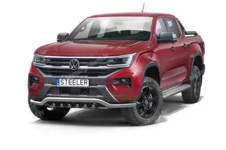 STEELER LOW BAR WITH AXLE-BAR VOLKSWAGEN Amarok