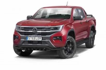 STEELER LOW BAR WITH AXLE-BAR VOLKSWAGEN Amarok