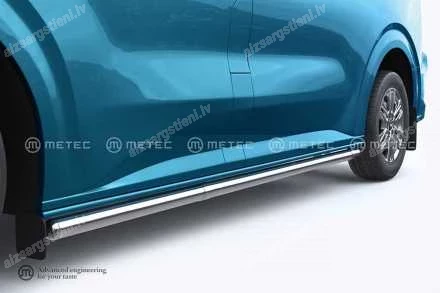 METEC ROUND SIDE PROTECTION BARS (L1 WHEELBASE) FORD Transit Custom / Tourneo Custom