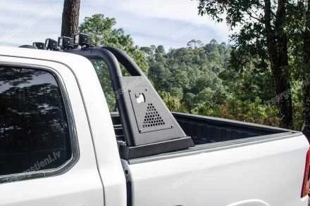 GO RHINO 3.0 DOUBLE ROLL BAR DODGE RAM 1500