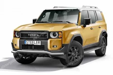 STEELER LOW BAR TOYOTA Land Cruiser 250