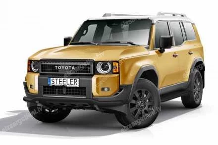 STEELER LOW BAR TOYOTA Land Cruiser 250