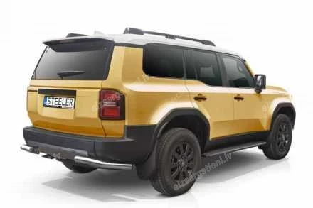 STEELER REAR BUMPER CORNERS GUARD TOYOTA Land Cruiser 250